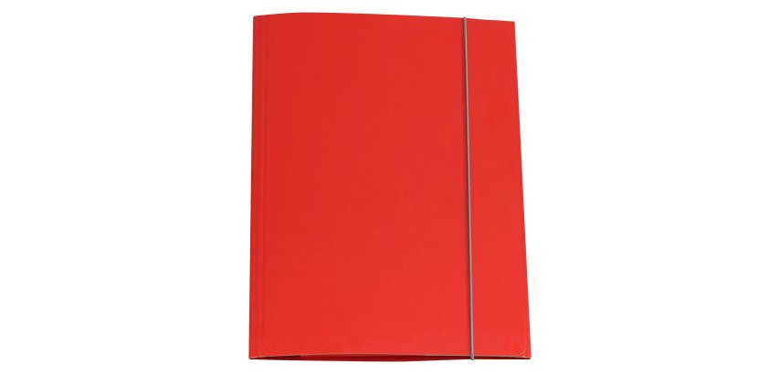 Cartellina tre lembi con elastico Bruneau 10 pz