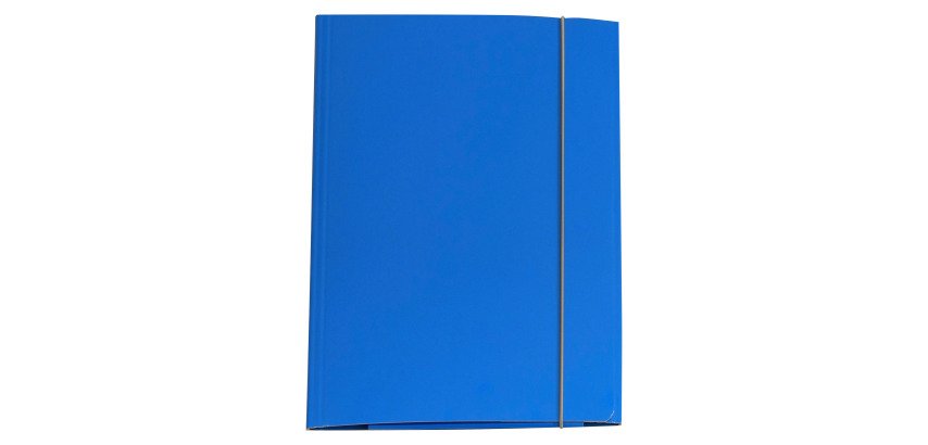 Cartellina tre lembi con elastico Bruneau 10 pz