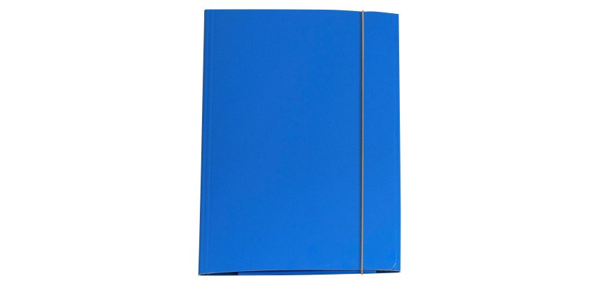 Cartellina tre lembi con elastico Bruneau 10 pz