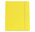Cartellina tre lembi con elastico Bruneau 10 pz