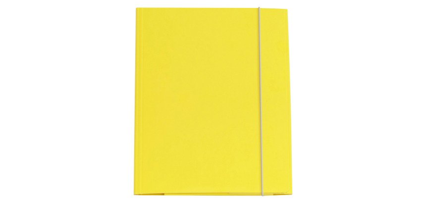 Cartellina tre lembi con elastico Bruneau 10 pz