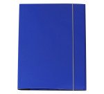 Cartellina tre lembi con elastico Bruneau 10 pz