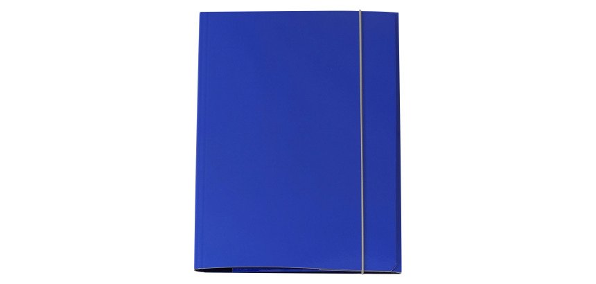 Cartellina tre lembi con elastico Bruneau 10 pz