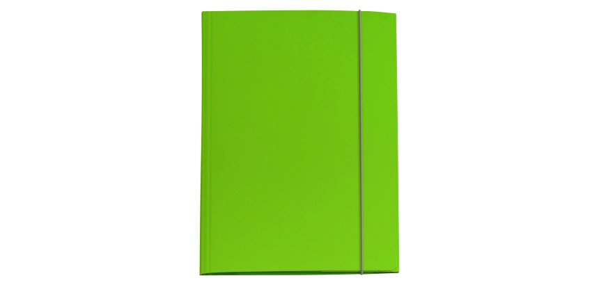 Cartellina tre lembi con elastico Bruneau 10 pz