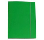Cartellina tre lembi con elastico Bruneau 10 pz