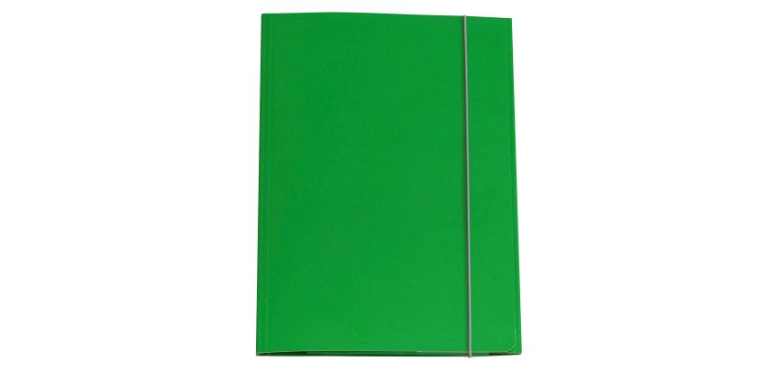 Cartellina tre lembi con elastico Bruneau 10 pz