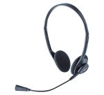 Cuffie stereo con microfono Trust 21665 nero per pc e laptop