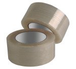 Nastro per imballo Bruneau, 50 mm x 100 m, 48 micron trasparente, 6 unità