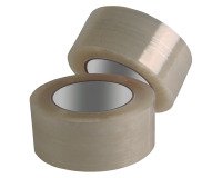 Tapes for Industrial Packaging 50 mm x 100 m transparent 6 rolls - Bruneau