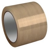 Tapes for packaging 75 mm x 66 m clear 6 rolls