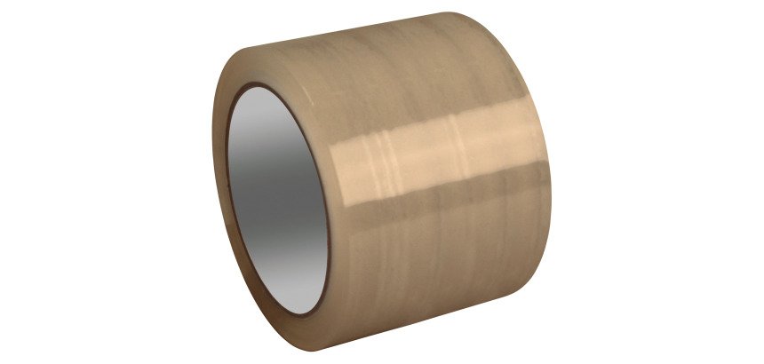 Nastri per imballo 75 mm x 66 m trasparente 6 rotoli