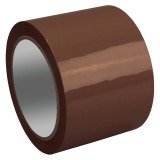 Office Depot Low Noise Packaging Tape Heavy Duty 75mm x 66m Brown 4 Rolls