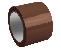 Brown packing tape 75 mm x 66 m 6 rolls