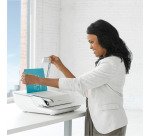 Rilegatrice a dorsi plastici Fellowes Lyra 3-in-1 Manuale - 300 fogli