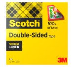 Nastro Scotch Biadesivo polipropilene 12 mm x 33 m trasparente