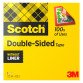Nastro Scotch Biadesivo polipropilene 12 mm x 33 m trasparente