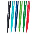 Penne con punta sintetica Paper Mate Flair Nylon assortiti 16 pezzi