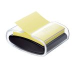 Post-it Z-Notes Pro Dispenser with Super Sticky Z-Notes Canary Yellow 90 sheets