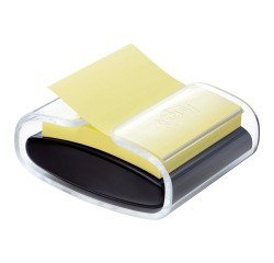 Post-it Z-Notes Pro Dispenser with Super Sticky Z-Notes Canary Yellow 90 sheets