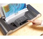 Fellowes Quasar Manual Wire Binding Machine 130 Sheets