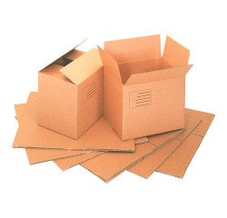 Scatole 136295-01 Cartone avana 256 (l) x 206 (P) x 162 (A) mm 15 unità