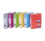 Buste a perforazione Universale Favorit LA500 Superior 22 x 30 cm trasparente polipropilene finitura goffrata a buccia d'arancia spessore alto 500 unità