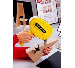 Pistola tendinastro per nastro adesivo transfer Scotch® ATG 700, Giallo