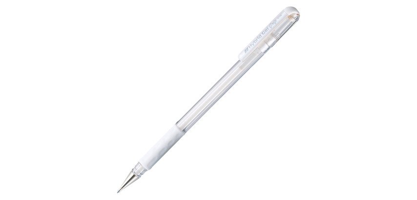 Penne roller gel a cappuccio Hybrid gel Grip Pentel