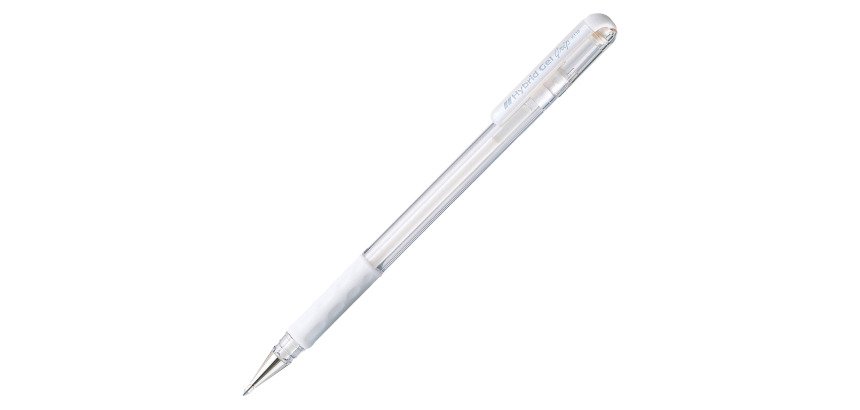 Penne roller gel a cappuccio Hybrid gel Grip Pentel
