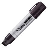 Marcatore Sharpie Metal Barrel Magnum a scalpello nero