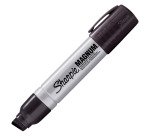 Marcatore Sharpie Metal Barrel Magnum a scalpello nero