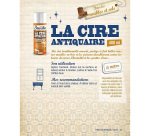 Cire antiquaire traditionnelle - Aérosol 400 ml