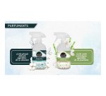 Destructeur d'odeurs désinfectant Boldair Fleur de coton - Spray 500 ml