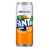 En_pack 24 cans fanta orange zero 33cl