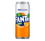 Fanta orange Zero 33 cl - 24 canettes