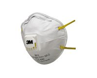 3M FFP1 Cup-Shaped Valved Particulate Respirator (10-pack)