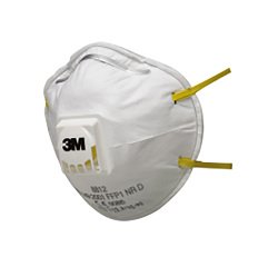 3M FFP1 Cup-Shaped Valved Particulate Respirator (10-pack)
