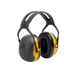 3M Ear Plugs X2A Foam, Plastic One Size Yellow, Black