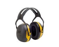 3M Ear Plugs X2A Foam, Plastic One Size Yellow, Black