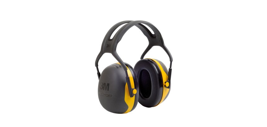 3M Ear Plugs X2A Foam, Plastic One Size Yellow, Black