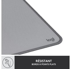Alfombrilla de escritorio XL Logitech 30 x 70 cm Reciclada