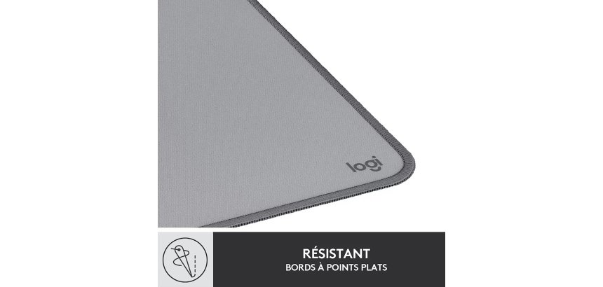 Alfombrilla de escritorio XL Logitech 30 x 70 cm Reciclada