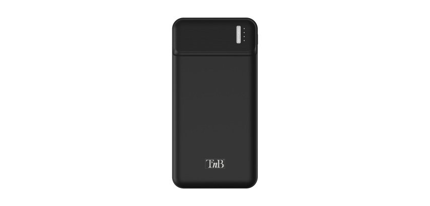 Batterie de secours rechargeable 10 000 mAh TNB