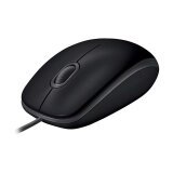 De_souris filaire b110 logitech noire 