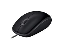 Ratón USB con cable Logitech B110