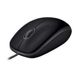 Computer mouse with wire Logitech B110 USB black