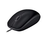 Souris filaire Logitech B110 USB noire