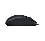 Souris filaire Logitech B110 USB noire