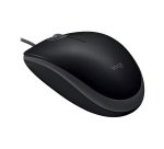 Souris filaire Logitech B110 USB noire