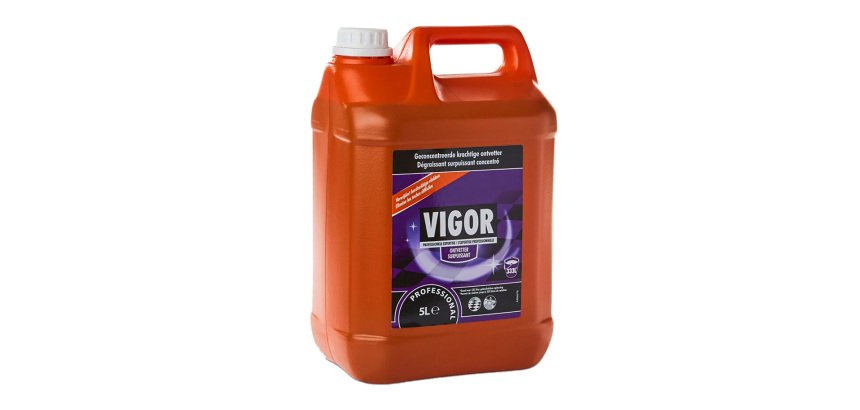 Nettoyant dégraissant multi-usages Vigor surpuissant - Bidon 5 L